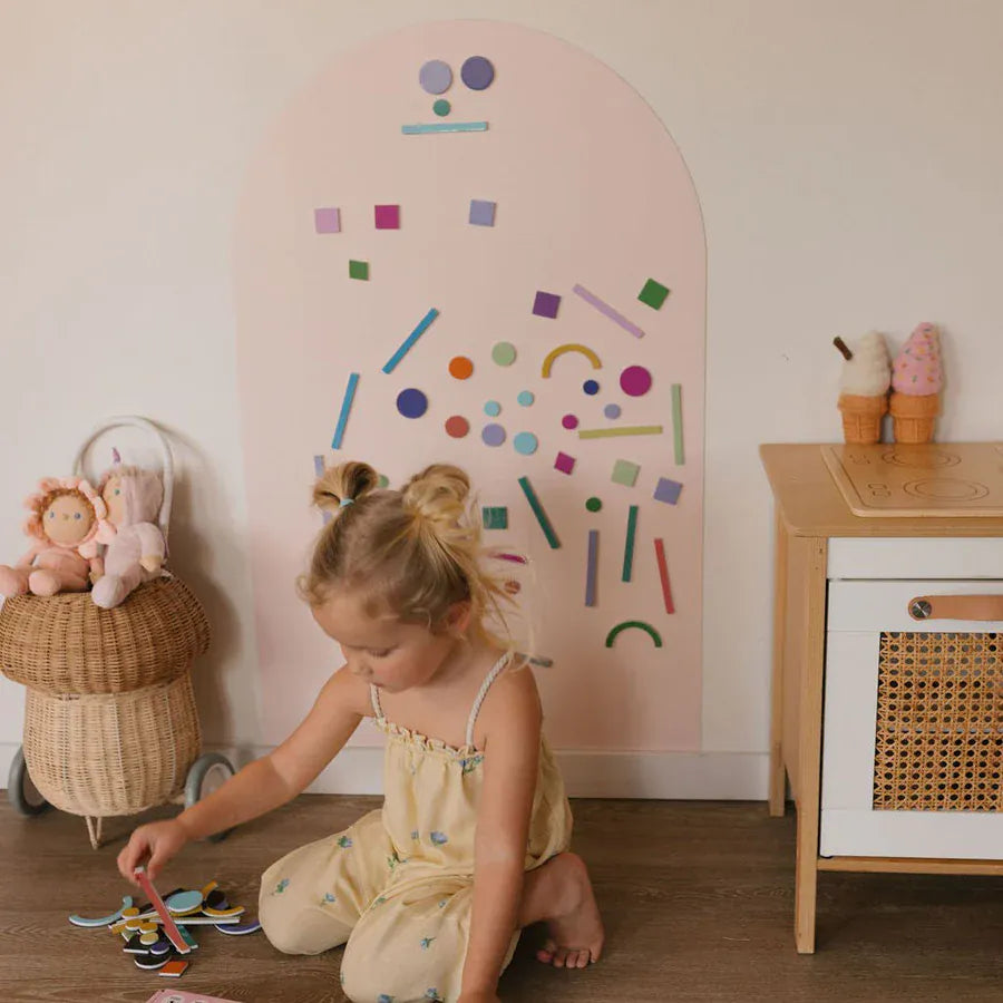 SmartyPals Toys Rose Magnetic Playwall