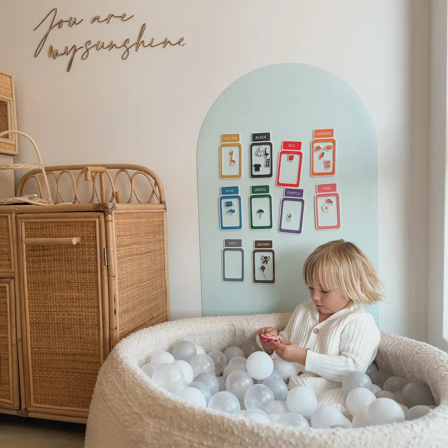 SmartyPals Toys Sky Magnetic Playwall