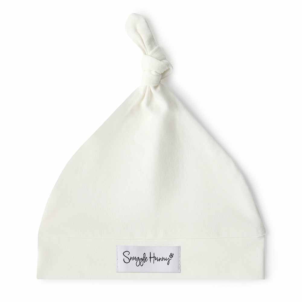 Snuggle Hunny Kids Accessories Hats Milk Organic Knotted Beanie