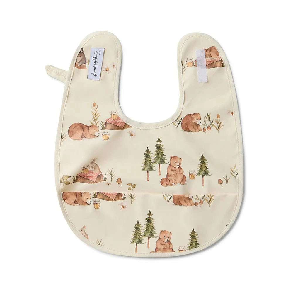 Snuggle Hunny Kids Accessory Bib Bears Snuggle Bib