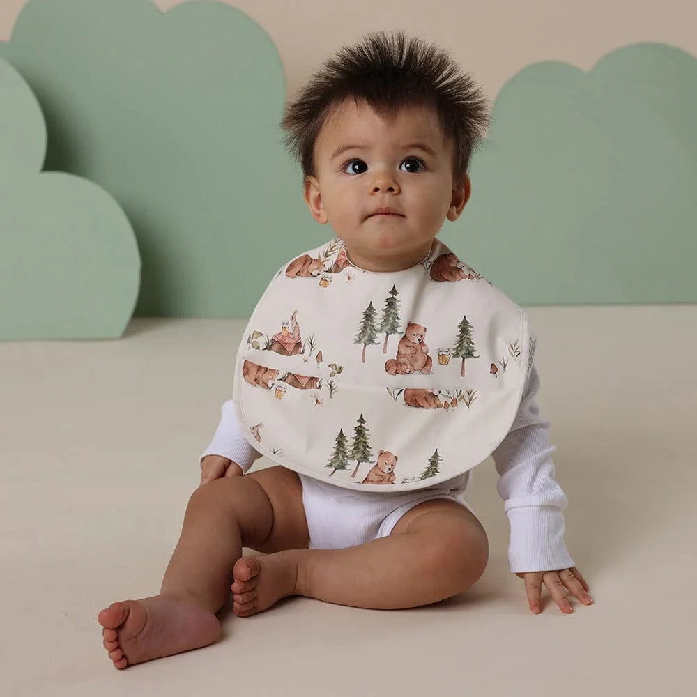 Snuggle Hunny Kids Accessory Bib Bears Snuggle Bib