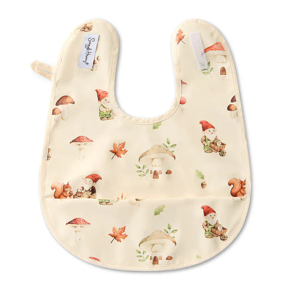 Snuggle Hunny Kids Accessory Bib Gnomes Snuggle Bib
