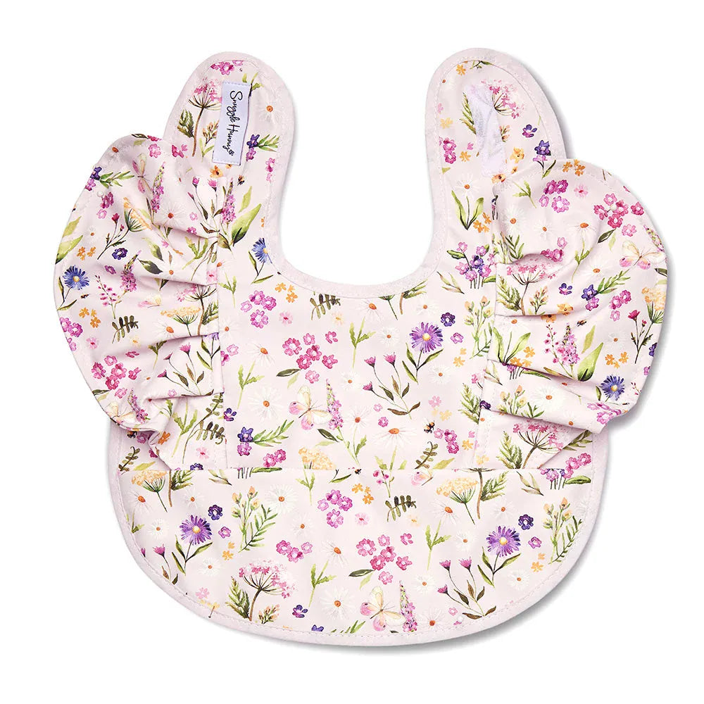 Snuggle Hunny Kids Accessory Bib Gracie Frill Snuggle Bib