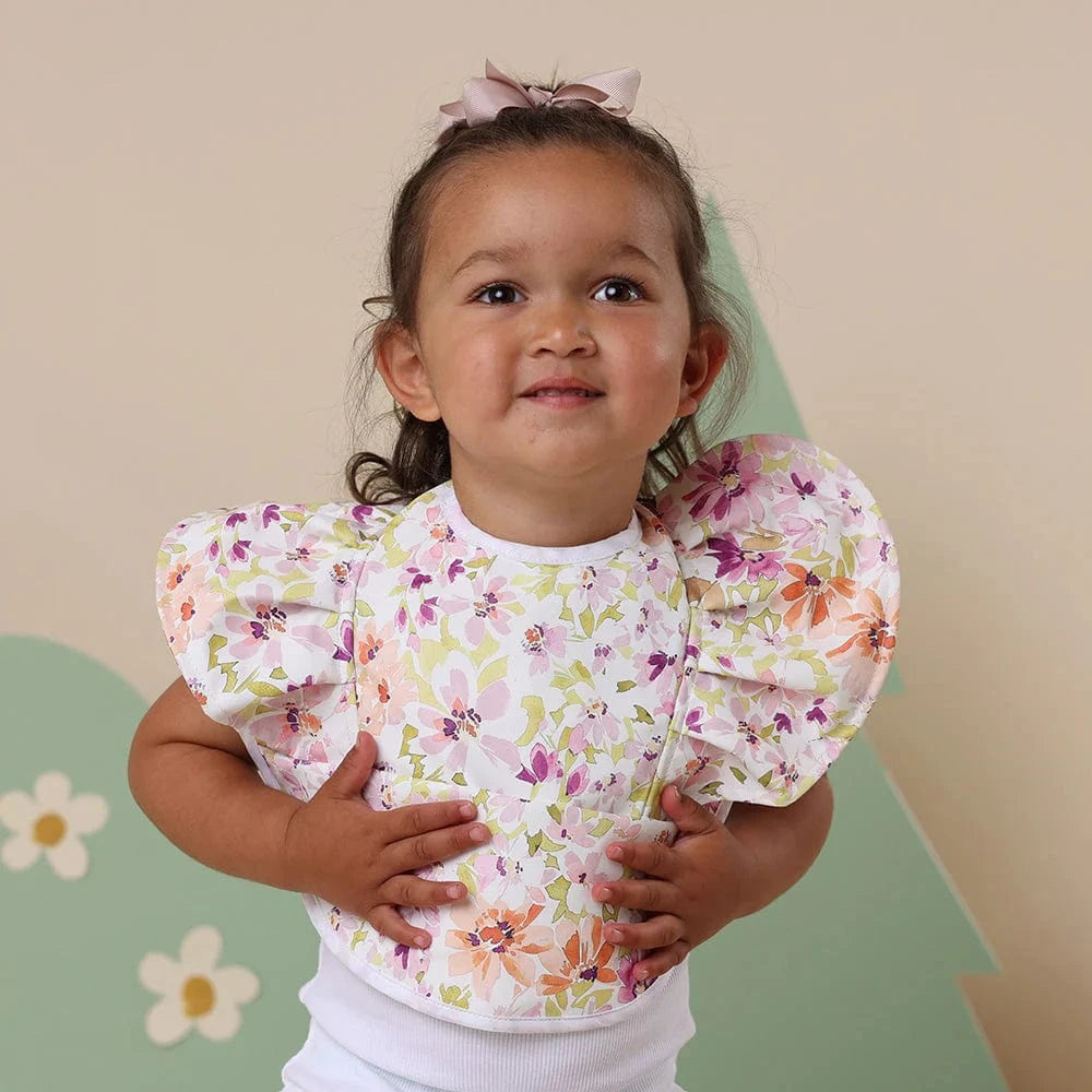 Snuggle Hunny Kids Accessory Bib Isla Frill Snuggle Bib