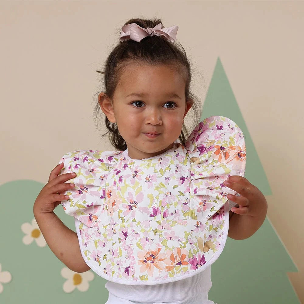 Snuggle Hunny Kids Accessory Bib Isla Frill Snuggle Bib