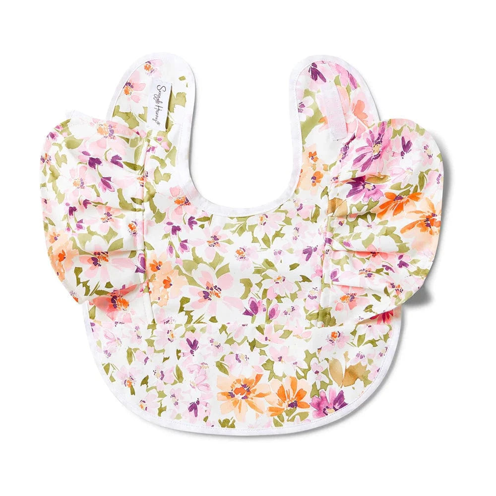 Snuggle Hunny Kids Accessory Bib Isla Frill Snuggle Bib
