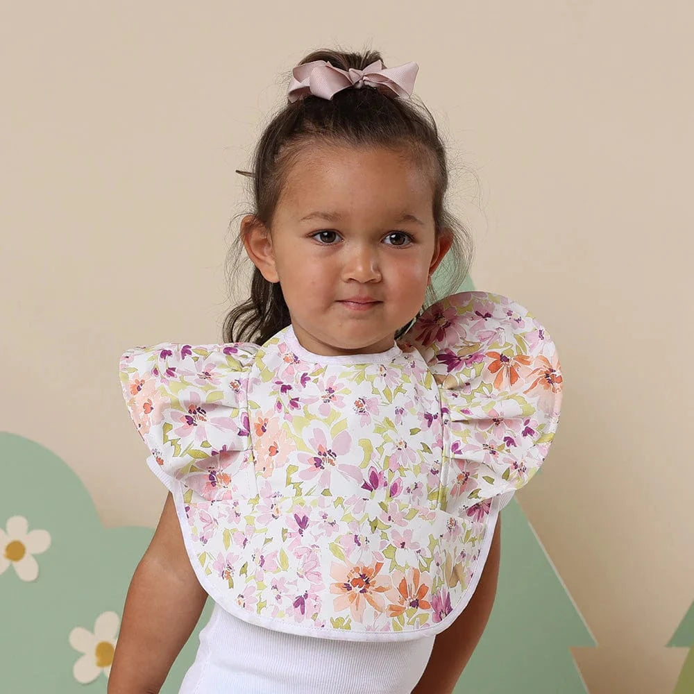 Snuggle Hunny Kids Accessory Bib Isla Frill Snuggle Bib