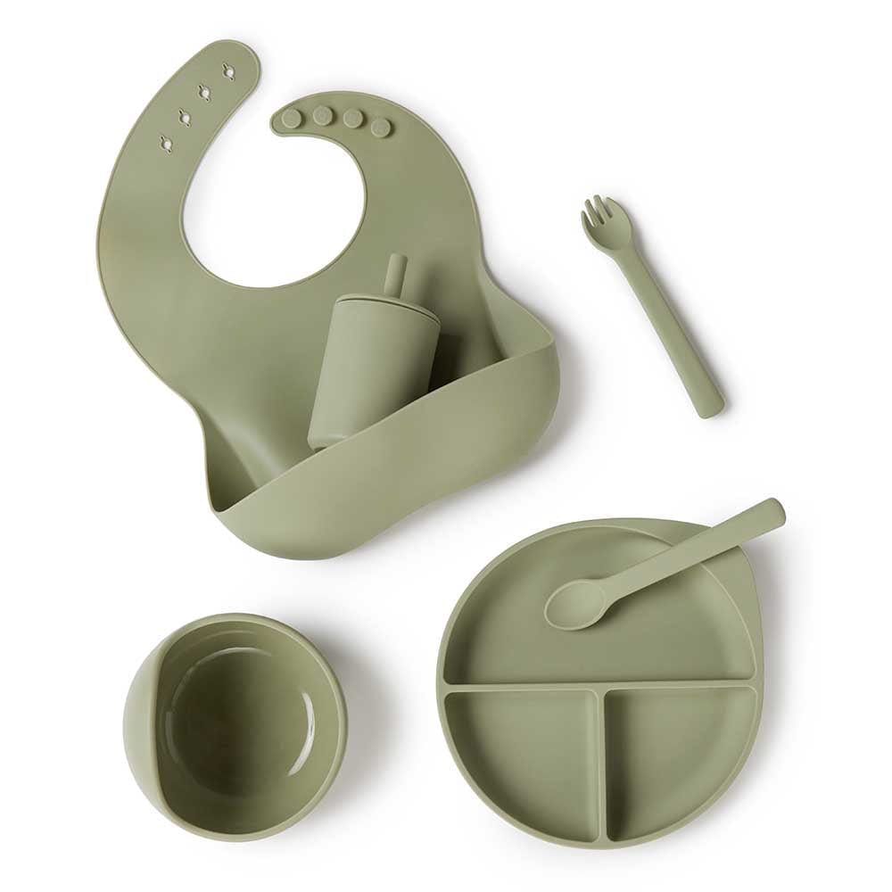 Snuggle Hunny Kids Accessory Feeding Dewkist Silicone Meal Kit