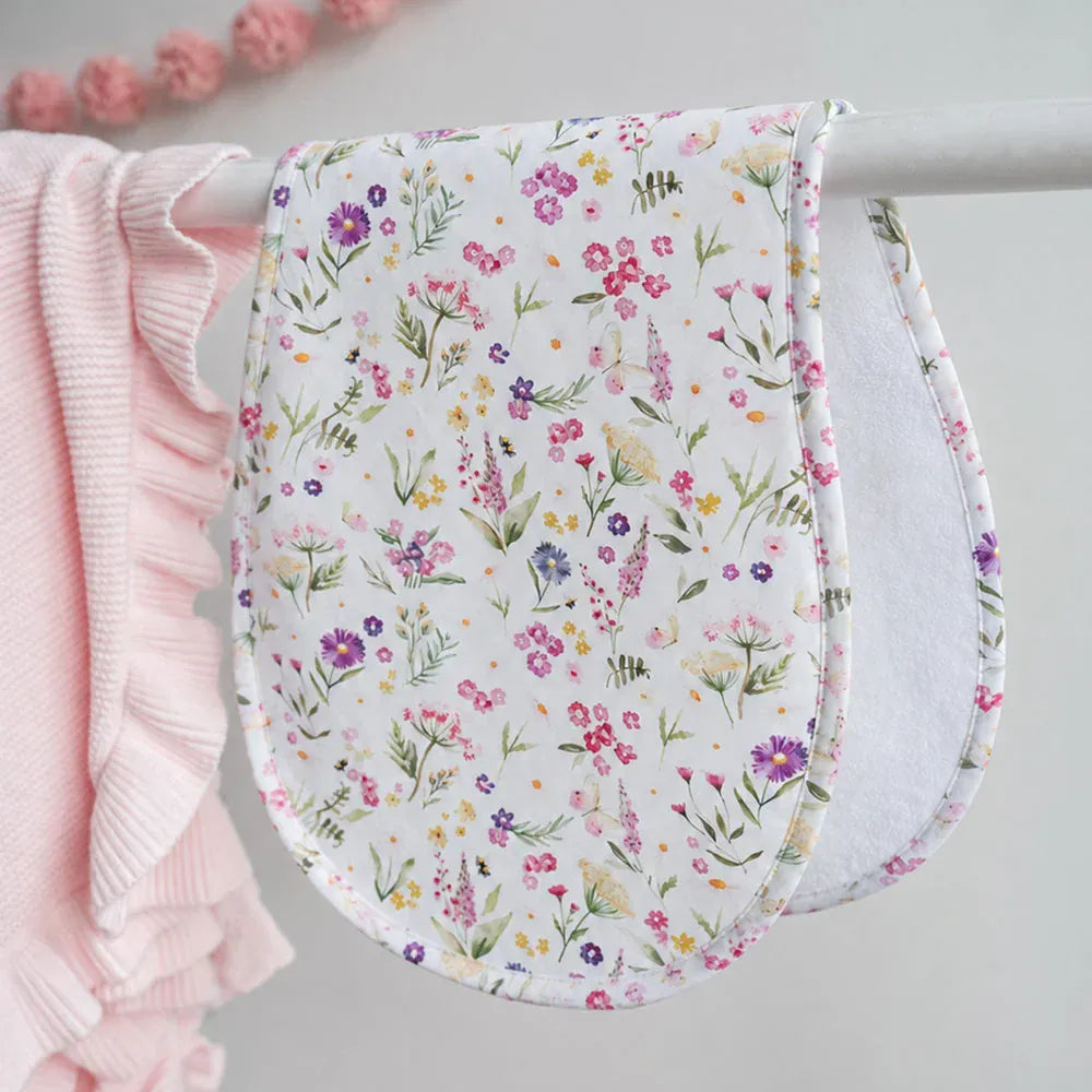 Snuggle Hunny Kids Accessory Feeding Gracie Organic Cotton Burp Cloth