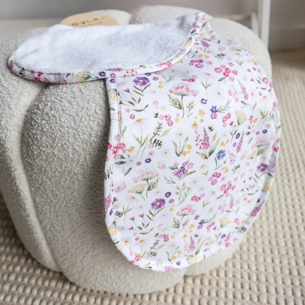 Snuggle Hunny Kids Accessory Feeding Gracie Organic Cotton Burp Cloth