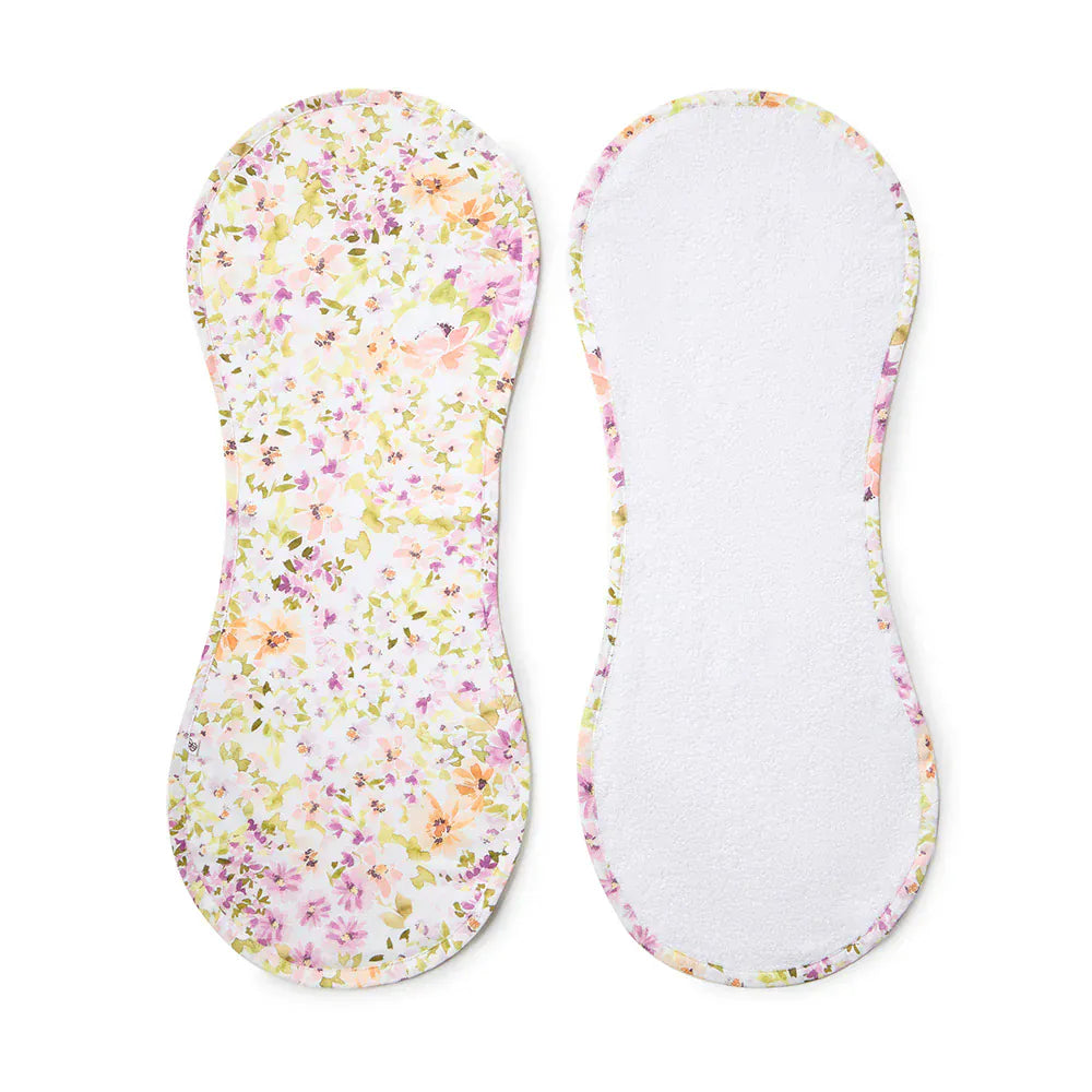 Snuggle Hunny Kids Accessory Feeding Isla Organic Cotton Burp Cloth