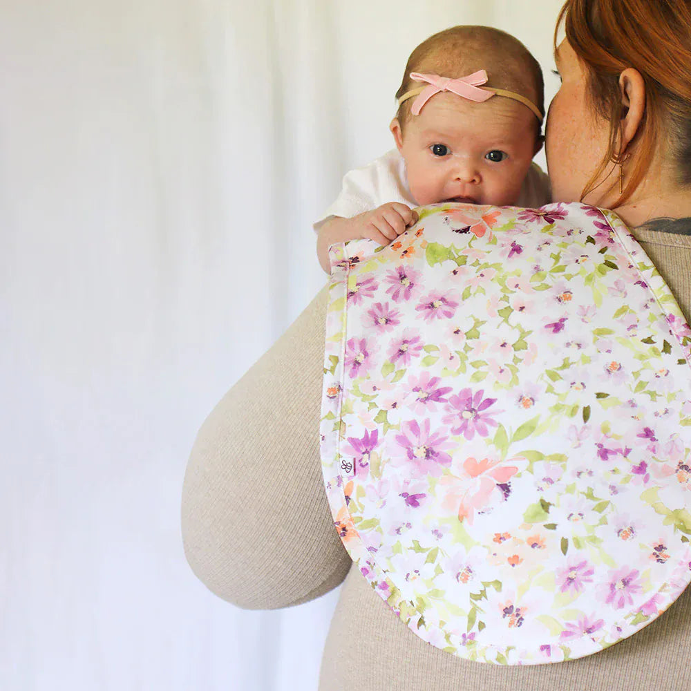 Snuggle Hunny Kids Accessory Feeding Isla Organic Cotton Burp Cloth