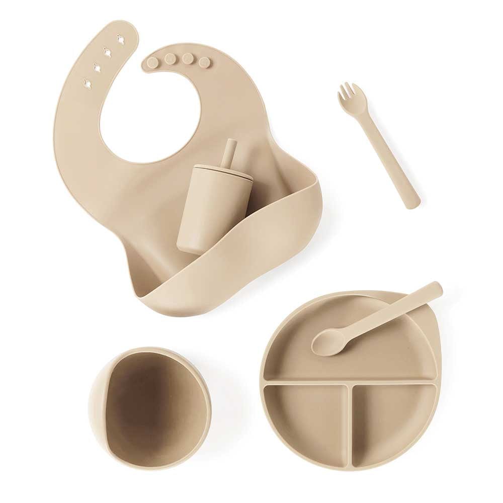 Snuggle Hunny Kids Accessory Feeding Pebble Silicone Meal Kit