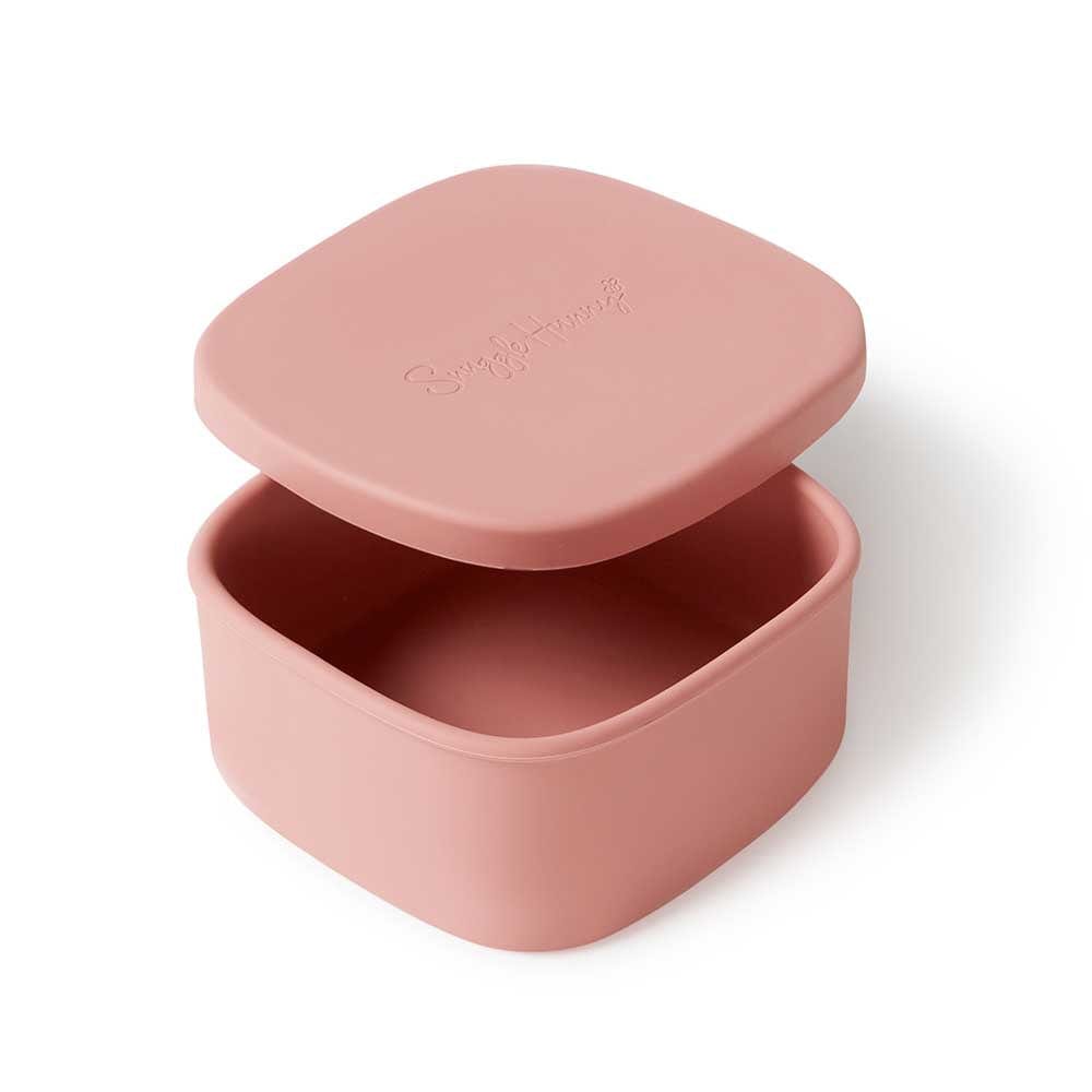 Snuggle Hunny Kids Accessory Feeding Rose Silicone Snack Box