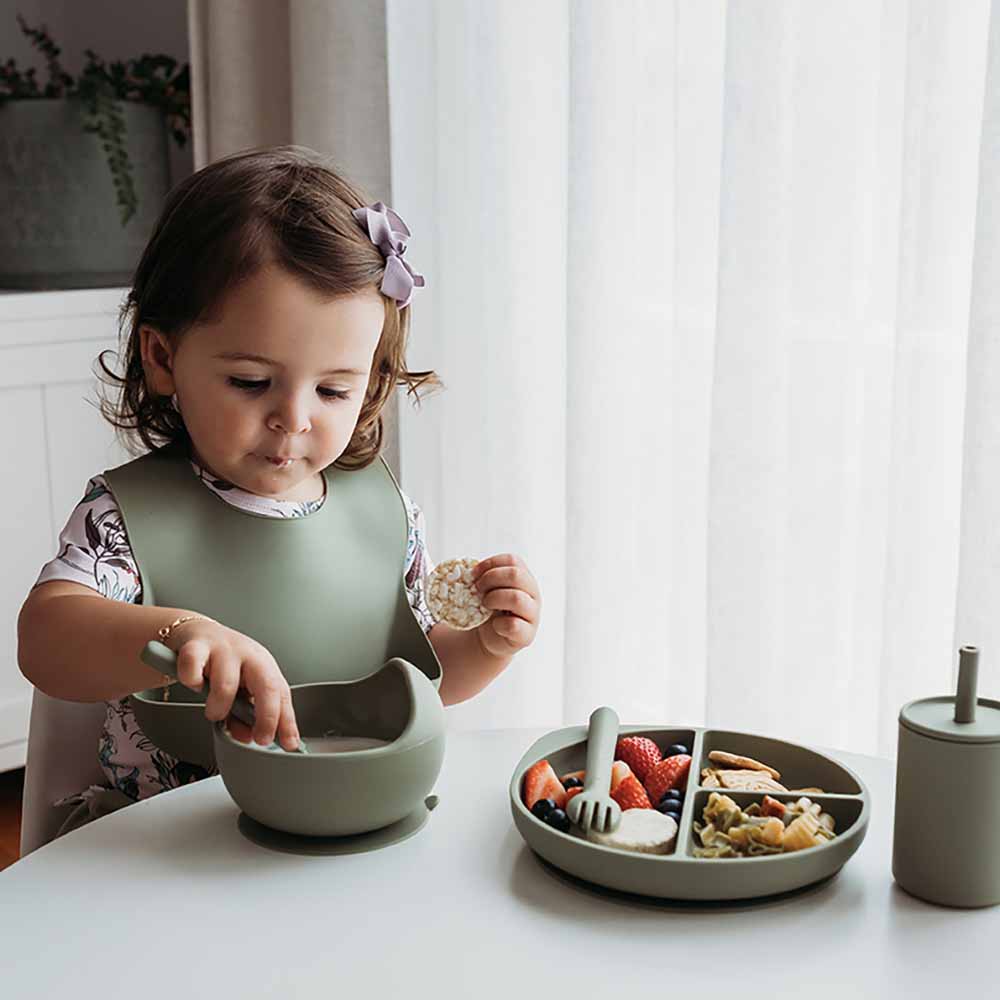Snuggle Hunny Kids Accessory Feeding Silicone Meal Kit