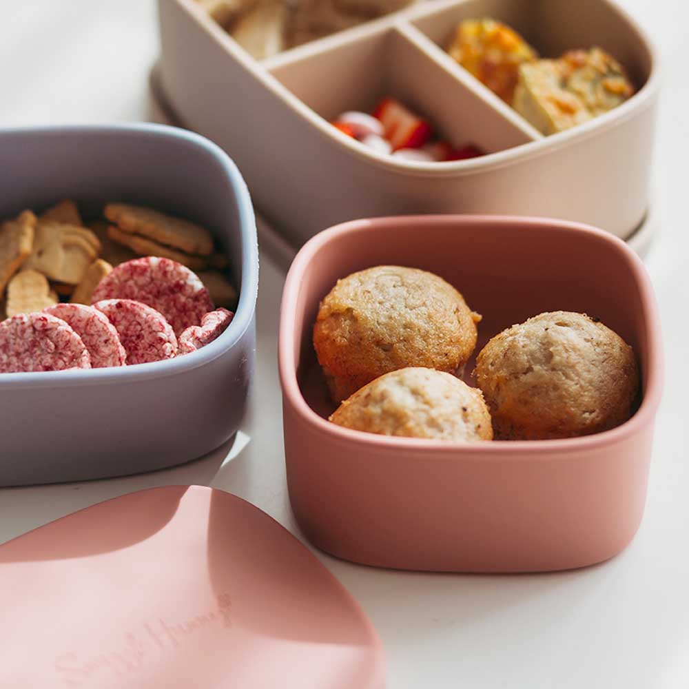 Snuggle Hunny Kids Accessory Feeding Silicone Snack Box