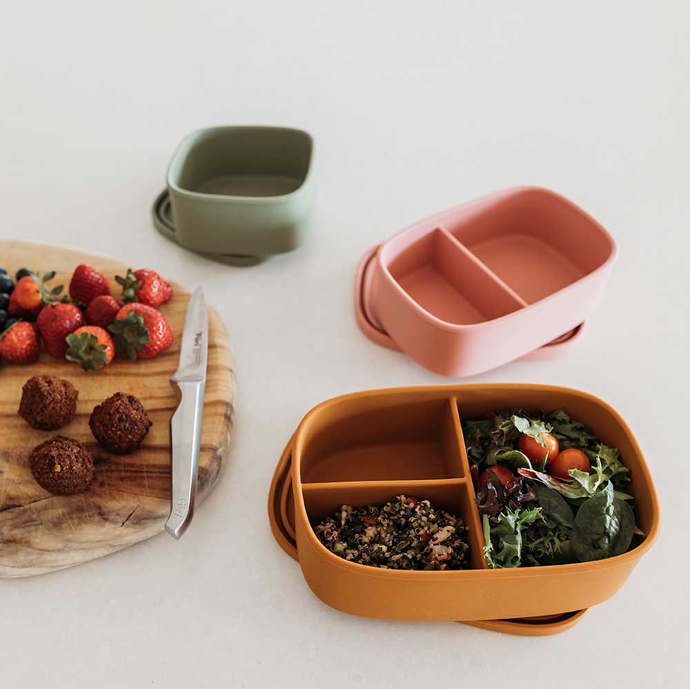 Snuggle Hunny Kids Accessory Feeding Silicone Snack Box