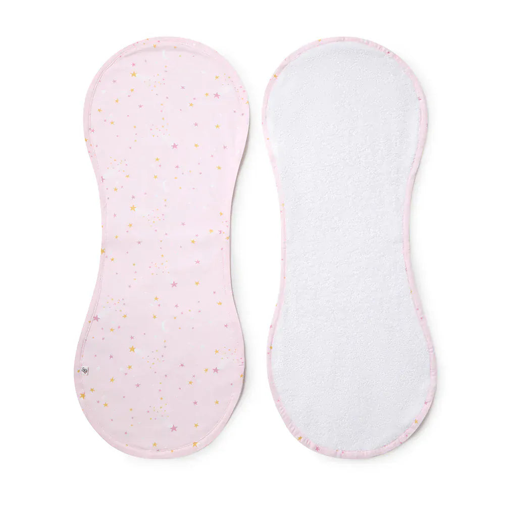 Snuggle Hunny Kids Accessory Feeding Twinkle Organic Cotton Burp Cloth