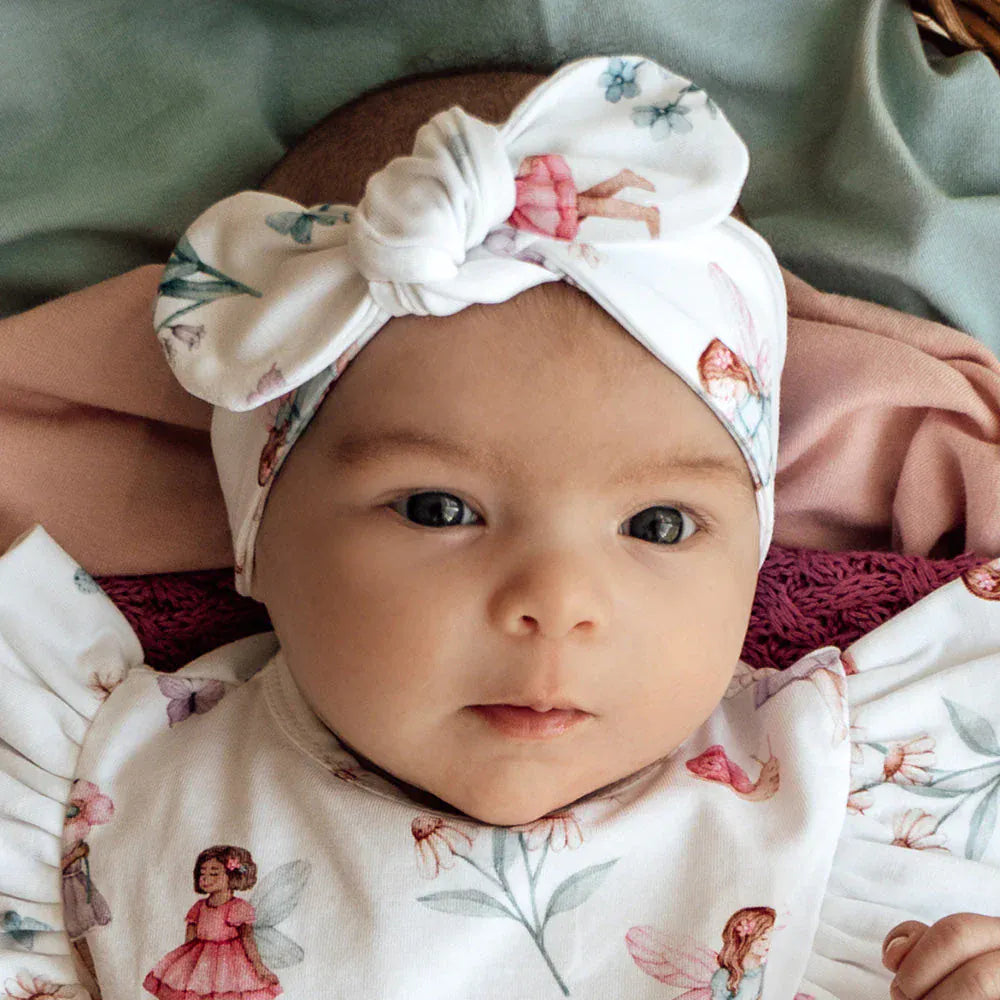 Snuggle Hunny Kids Accessory Hair Fairy Garden Organic Topknot