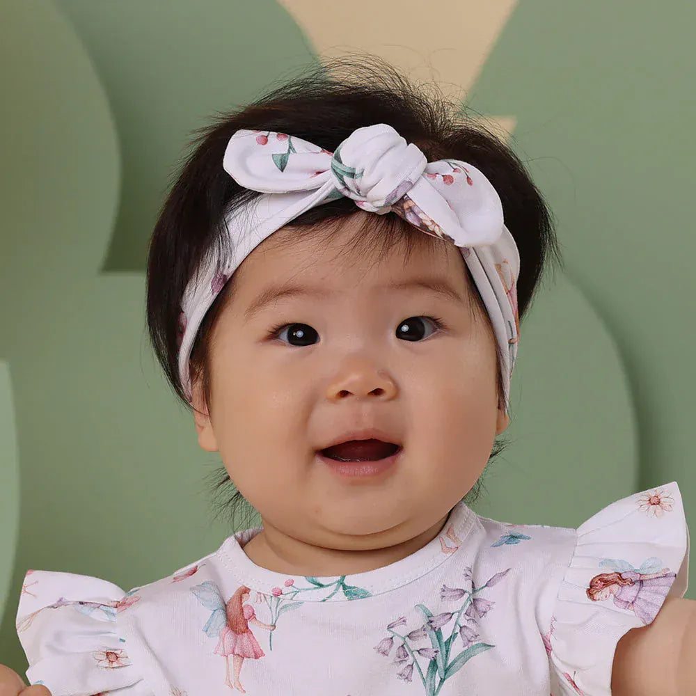 Snuggle Hunny Kids Accessory Hair Fairy Garden Organic Topknot