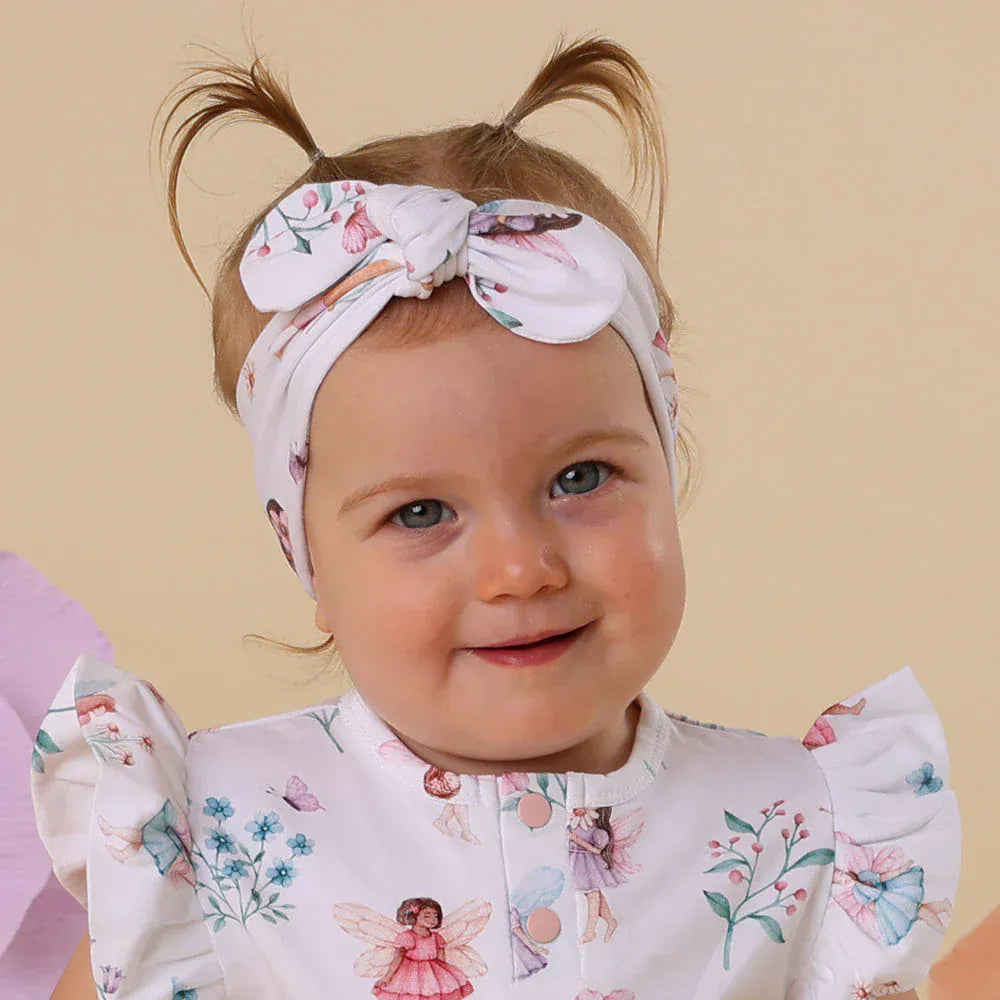 Snuggle Hunny Kids Accessory Hair Fairy Garden Organic Topknot