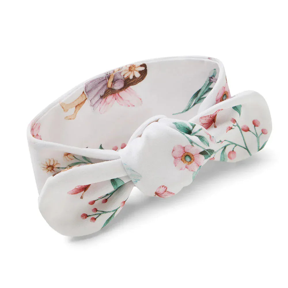 Snuggle Hunny Kids Accessory Hair Fairy Garden Organic Topknot