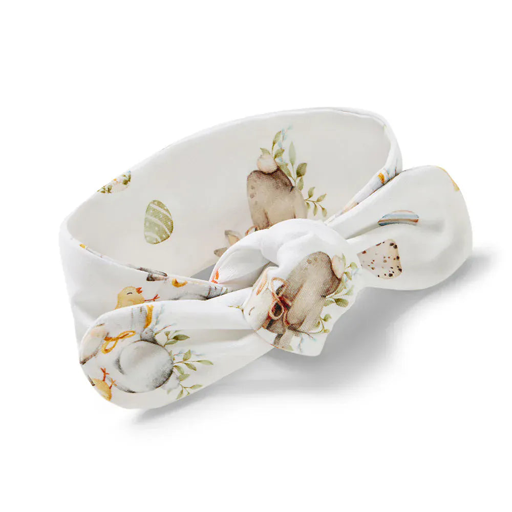 Snuggle Hunny Kids Accessory Hair Flopsy Bunnies Organic Topknot