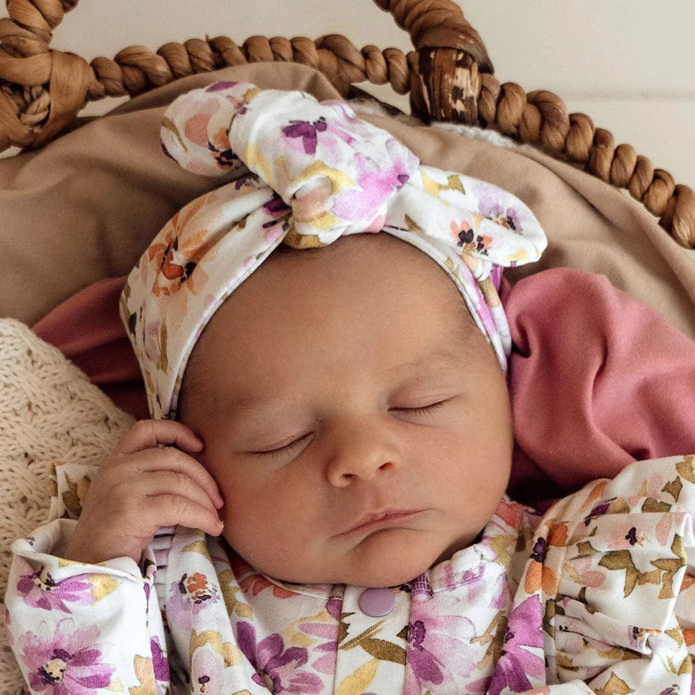 Snuggle Hunny Kids Accessory Hair Isla Organic Topknot