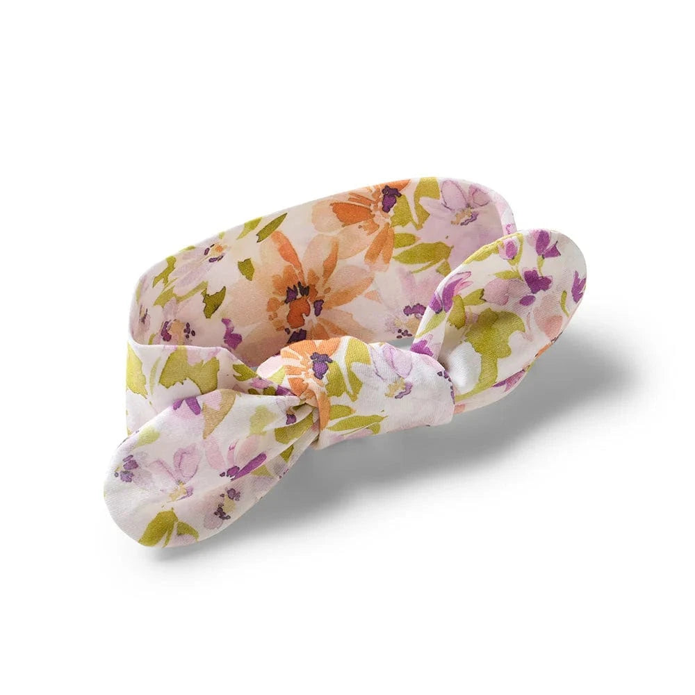 Snuggle Hunny Kids Accessory Hair Isla Organic Topknot