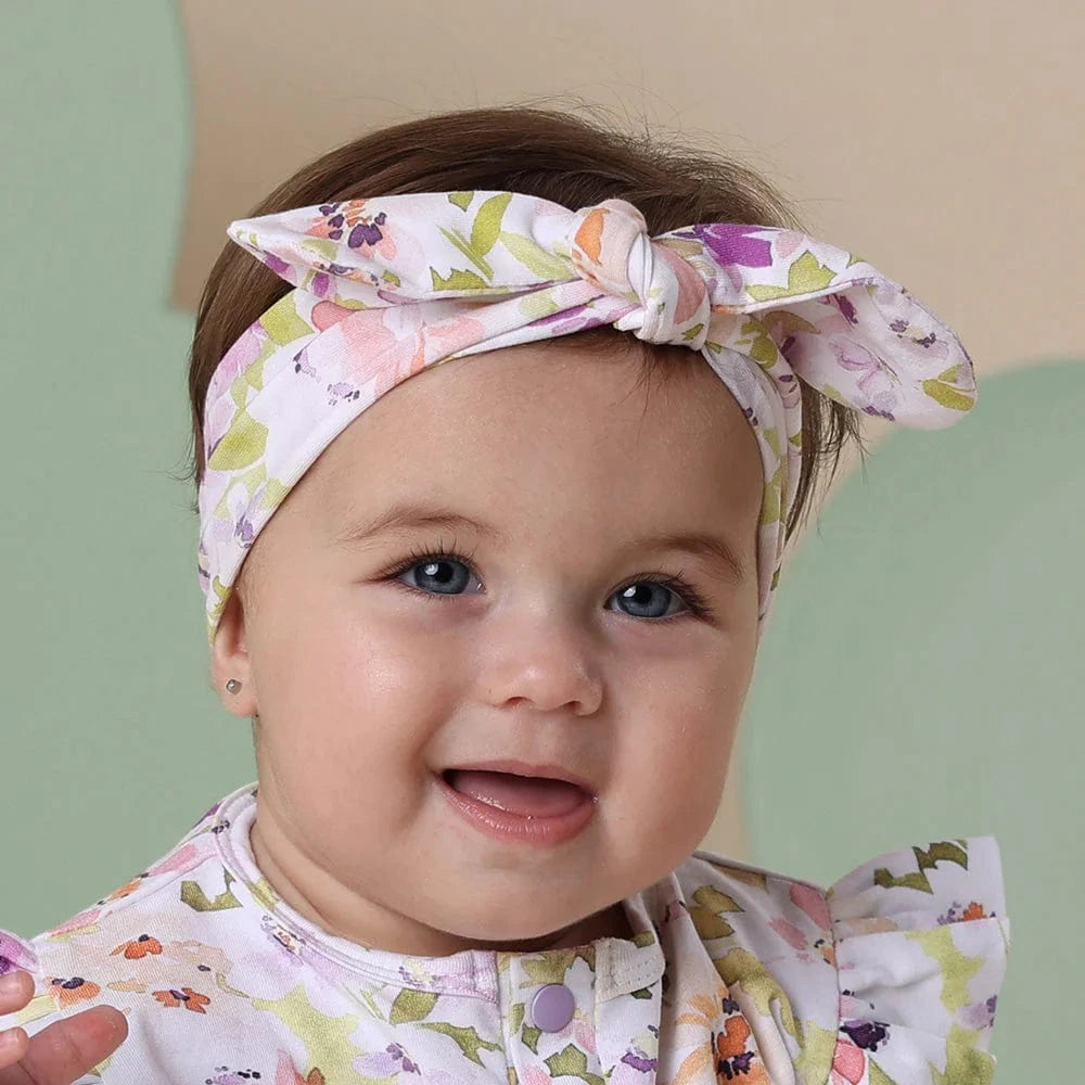 Snuggle Hunny Kids Accessory Hair Isla Organic Topknot