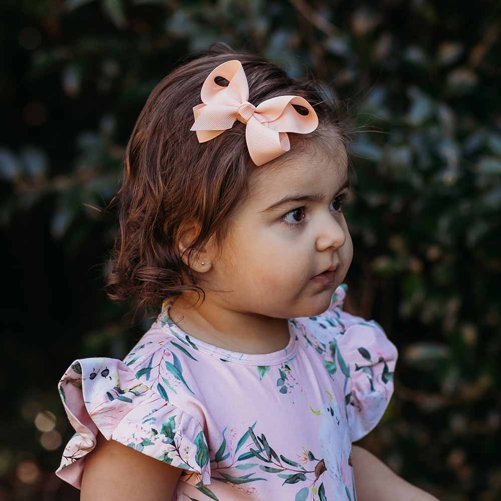 Snuggle Hunny Kids Accessory Hair New Snuggle Hunny Bow Hair Clip