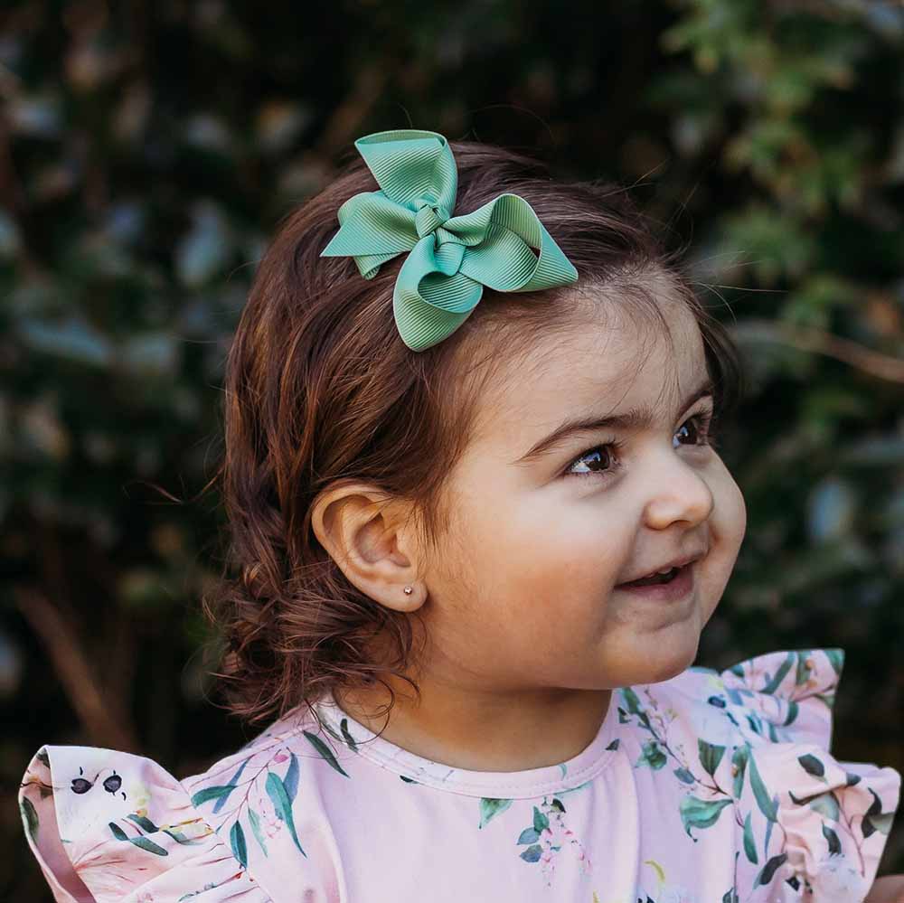 Snuggle Hunny Kids Accessory Hair New Snuggle Hunny Bow Hair Clip