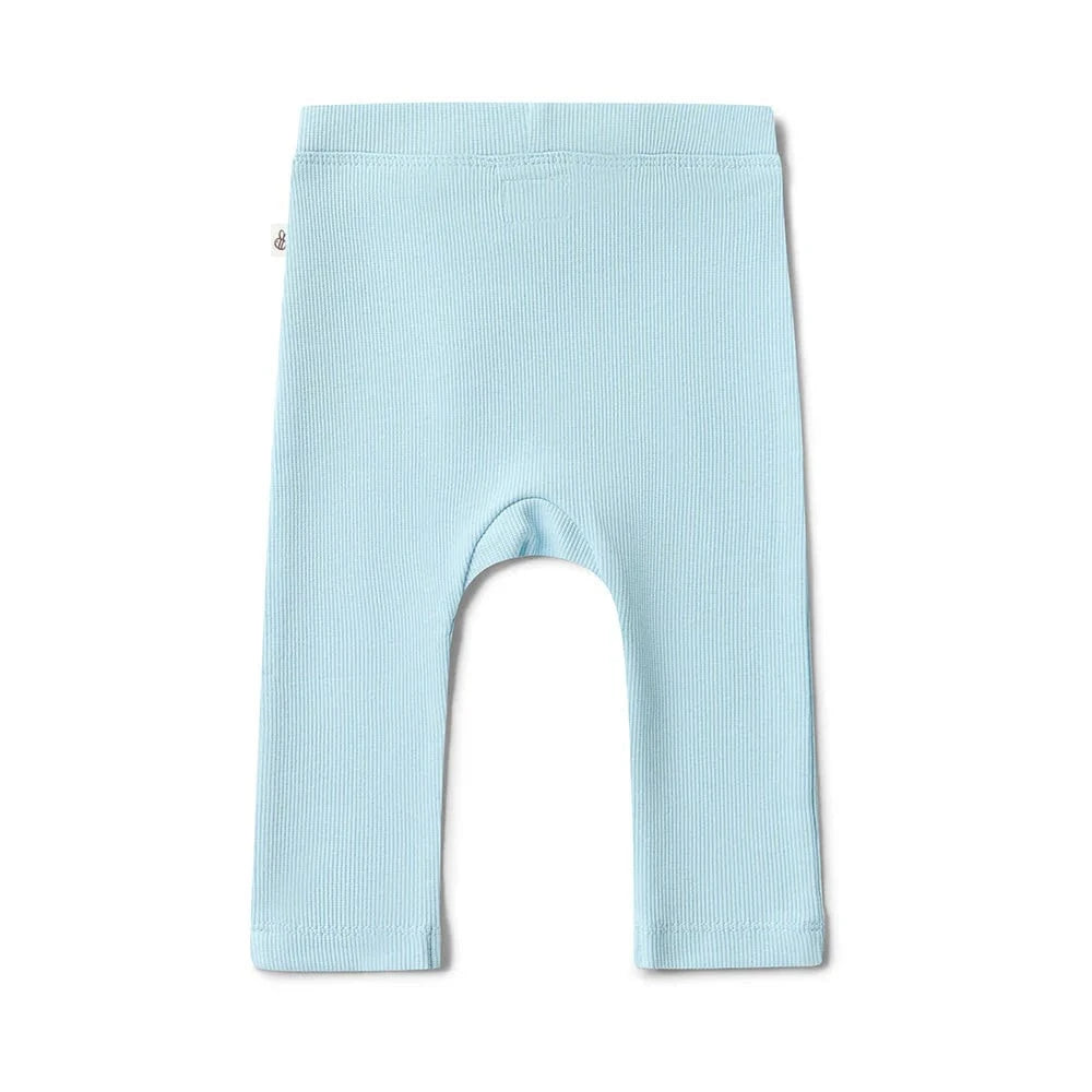 Snuggle Hunny Kids Boys Pant Baby Blue Organic Pants