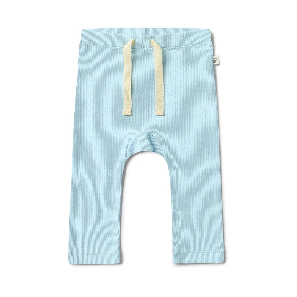 Snuggle Hunny Kids Boys Pant Baby Blue Organic Pants