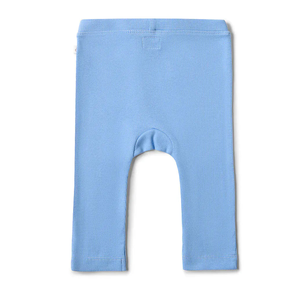 Snuggle Hunny Kids Boys Pant Bluebell Organic Pants