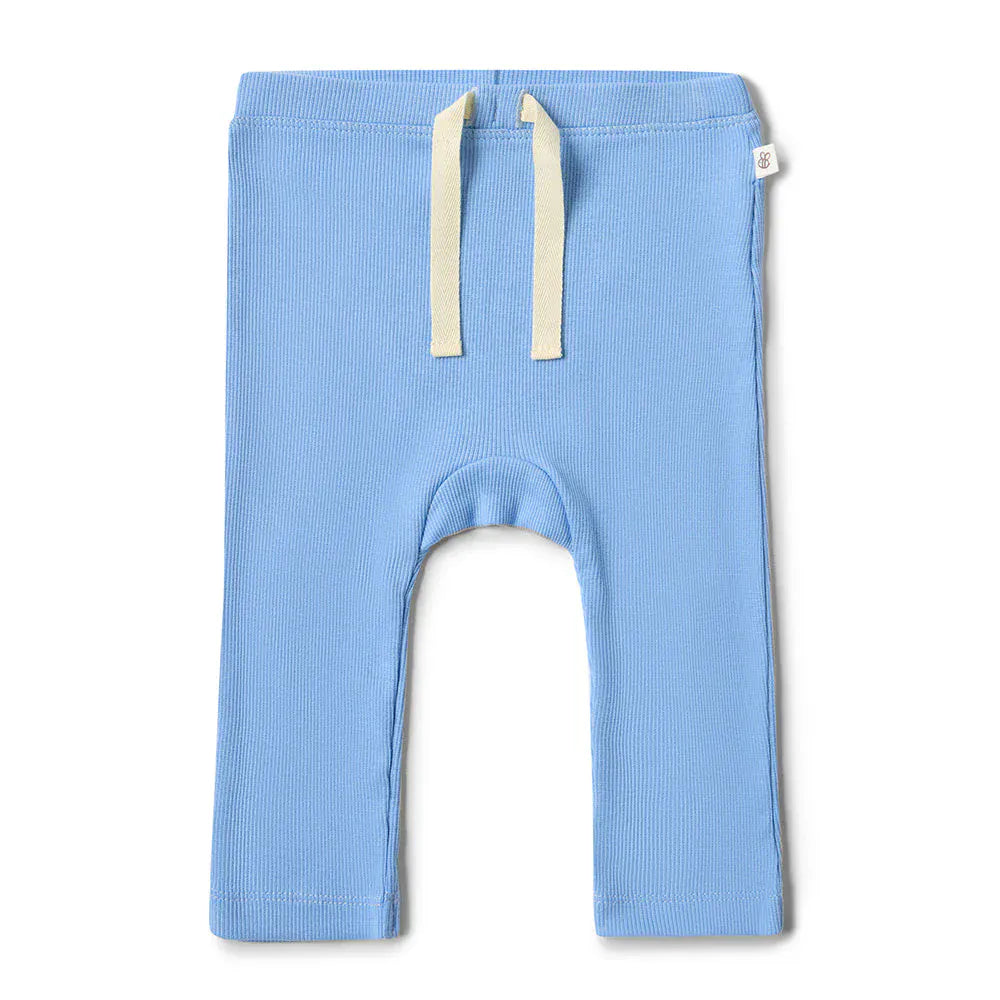 Snuggle Hunny Kids Boys Pant Bluebell Organic Pants