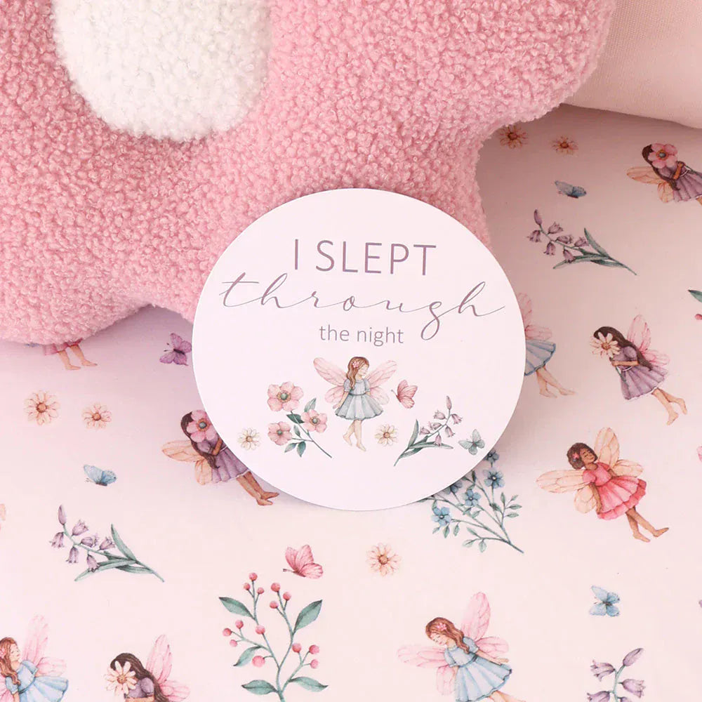 Snuggle Hunny Kids Gift Misc Fairy Garden & Dusk Reversible Milestone Cards