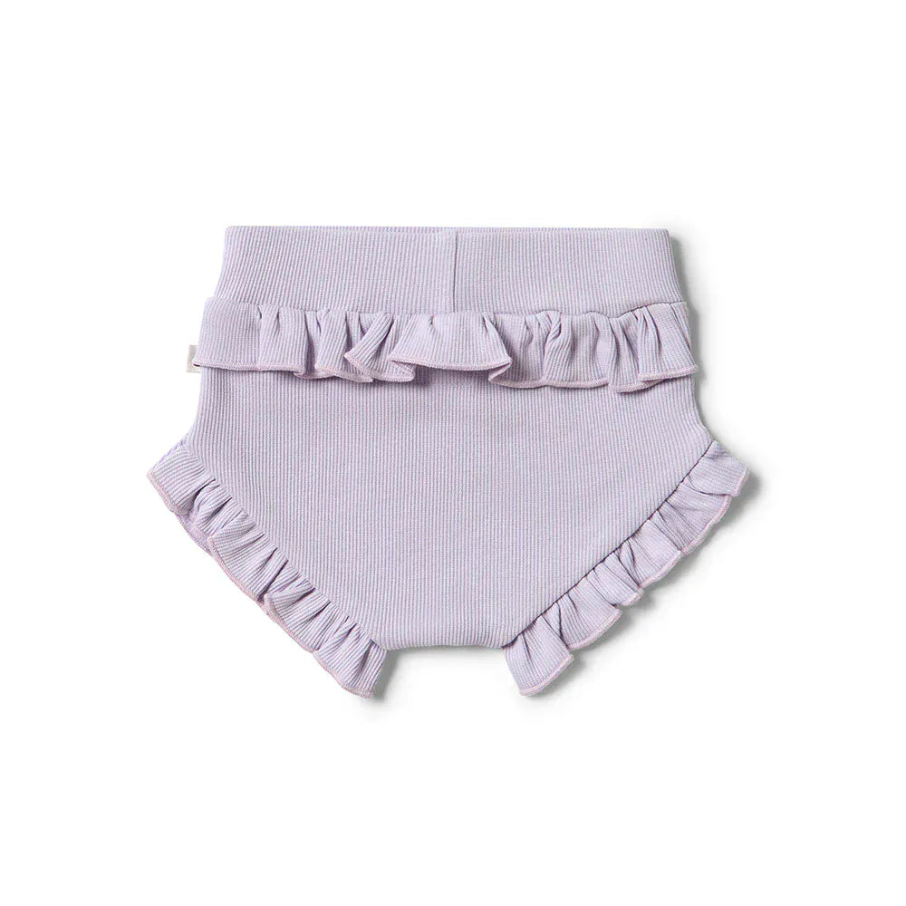 Snuggle Hunny Kids Girls Pants Lavender Organic Bloomers