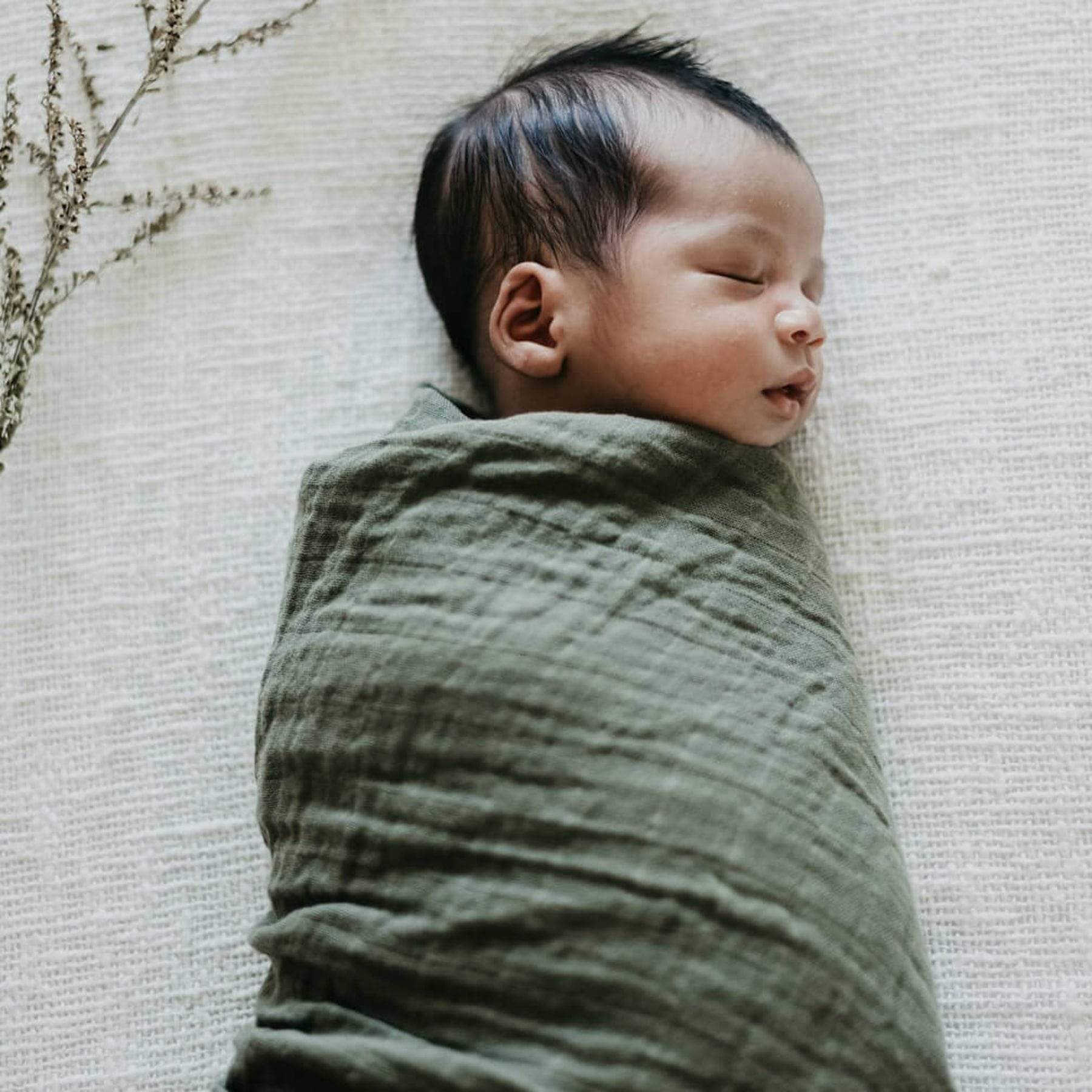 Snuggle Hunny Kids Linen Sheets Australiana Australiana Organic Muslin Wrap