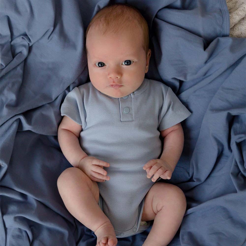 Snuggle Hunny Kids Linen Sheets Snuggle Hunny Jersey Wrap & Beanie Set