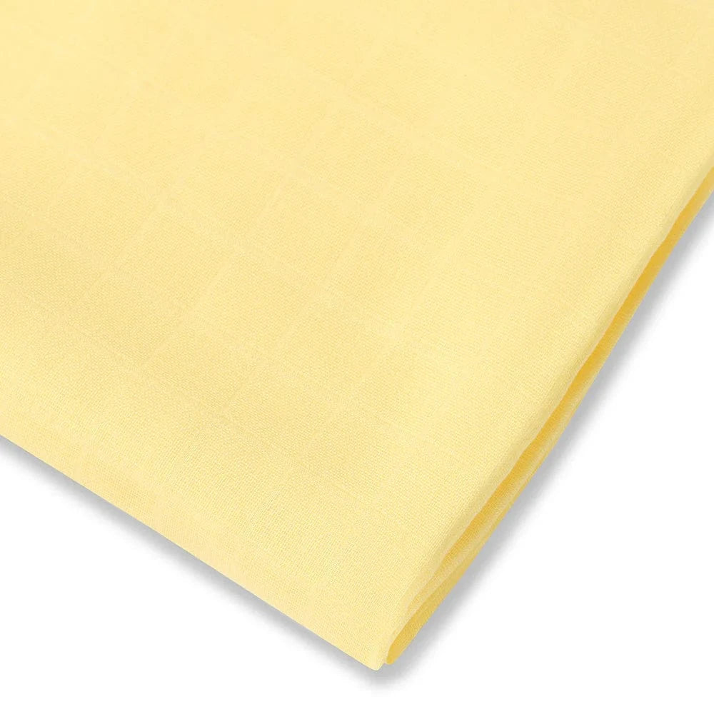 Snuggle Hunny Kids Linen Sheets Sunlight Organic Muslin Wrap