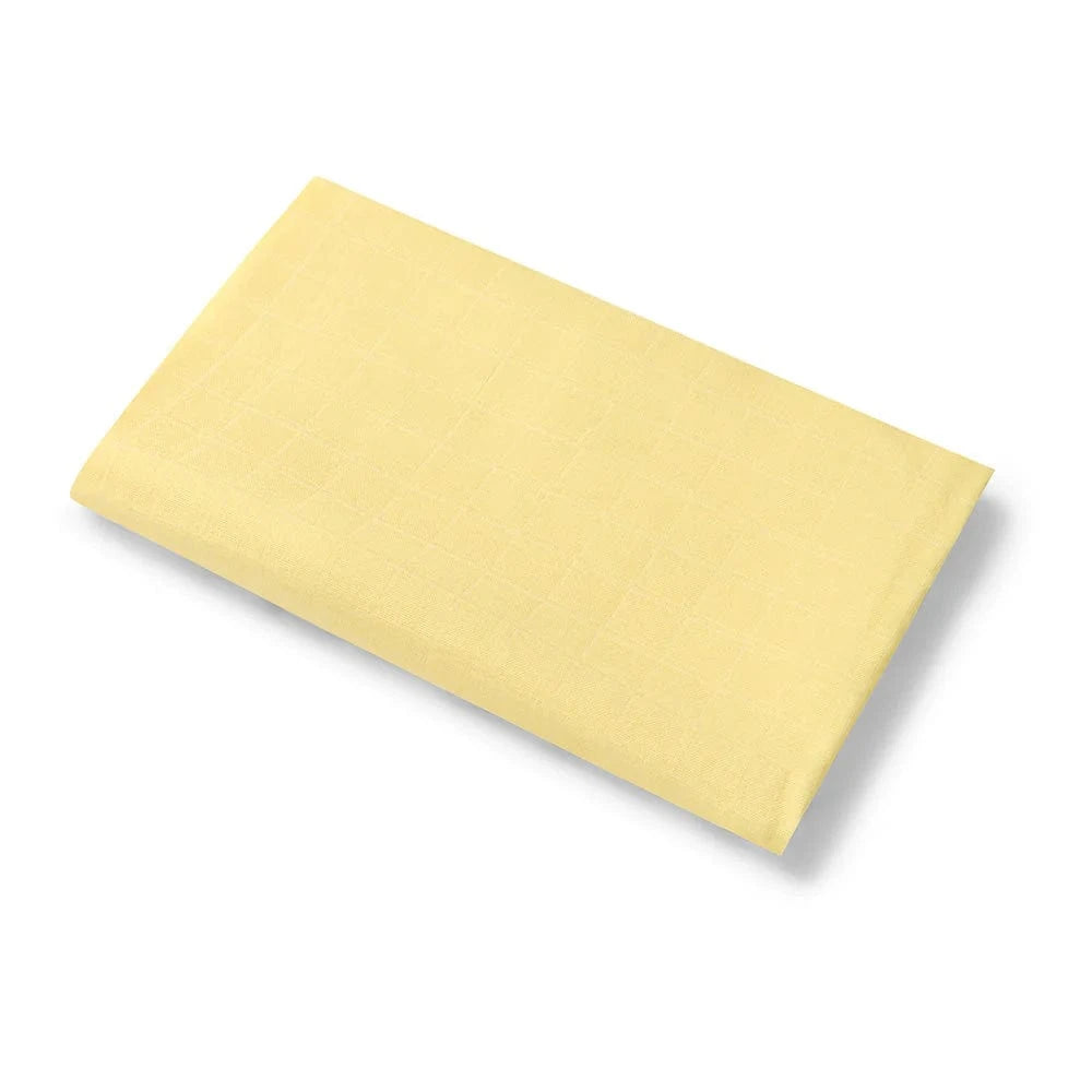 Snuggle Hunny Kids Linen Sheets Sunlight Organic Muslin Wrap