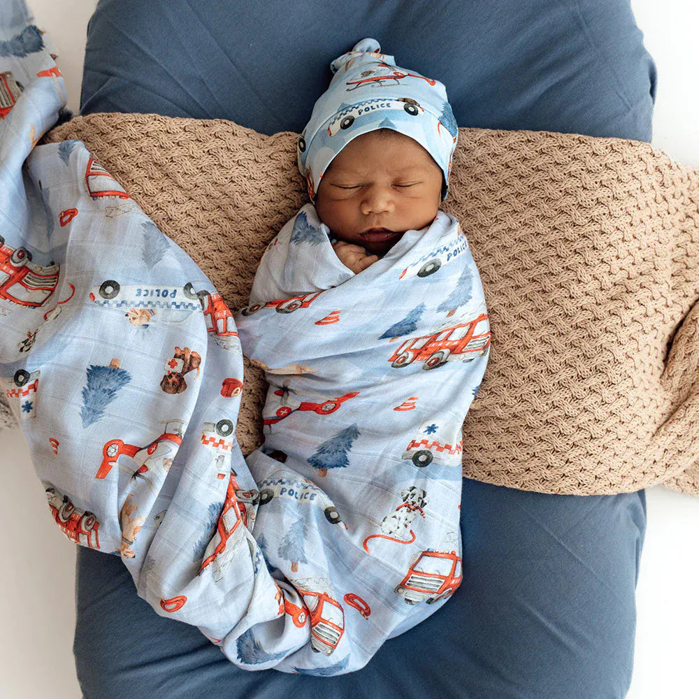 Snuggle Hunny Kids Linen Sheets To The Rescue Organic Muslin Wrap