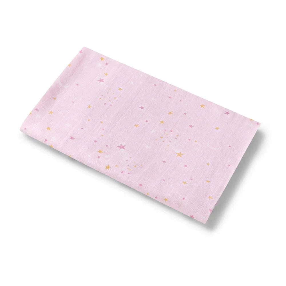 Snuggle Hunny Kids Linen Sheets Twinkle Organic Muslin Wrap