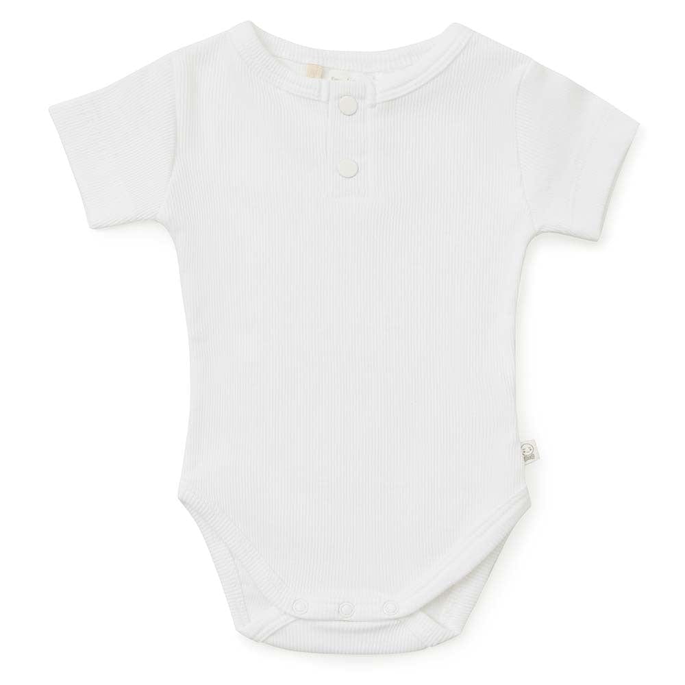Snuggle Hunny Kids Unisex Onesie Milk Short Sleeve Bodysuit