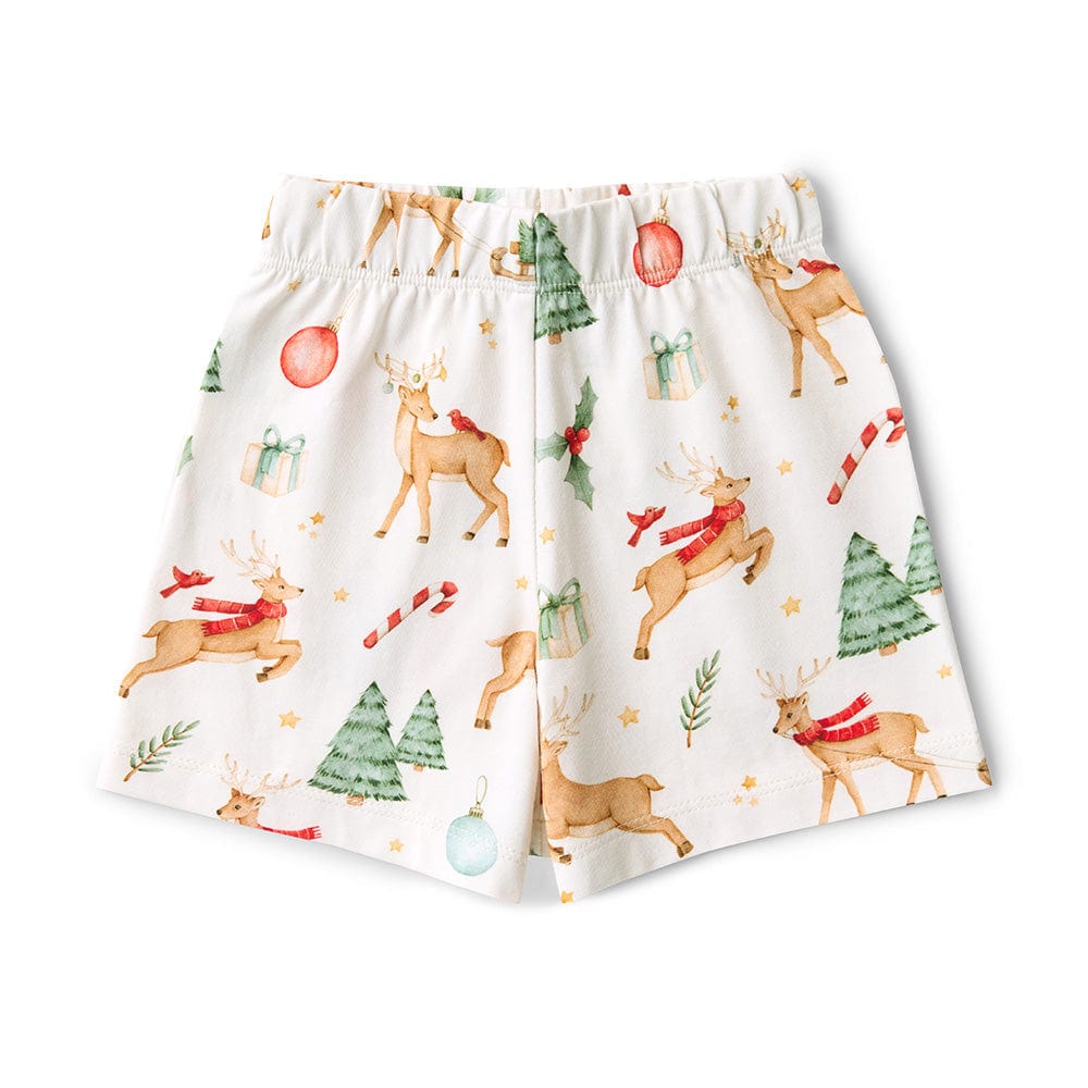 Snuggle Hunny Kids Unisex Sleepware Prancer & Friends Organic Kids PJ Set