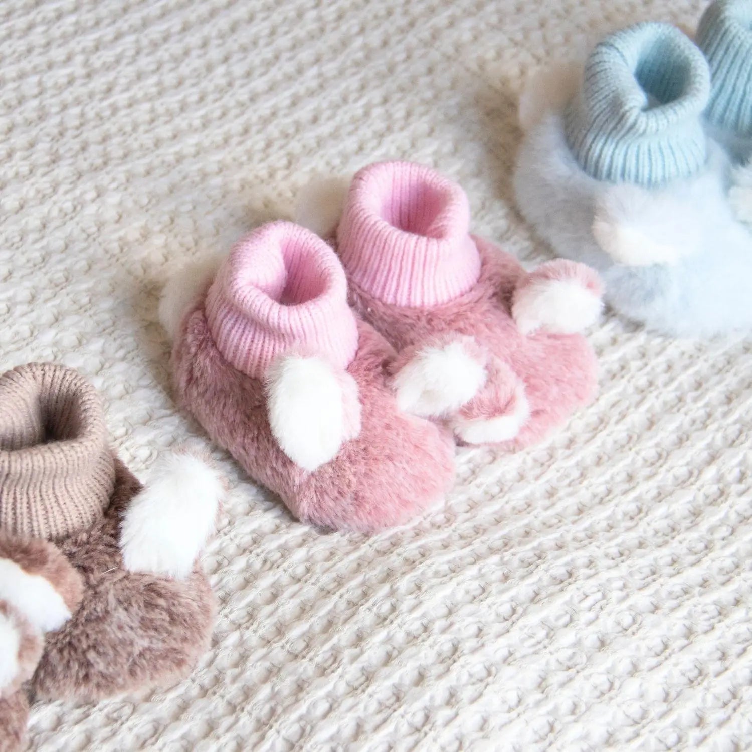 SnuggUps Baby Shoes SnuggUps Baby Bunny Slippers