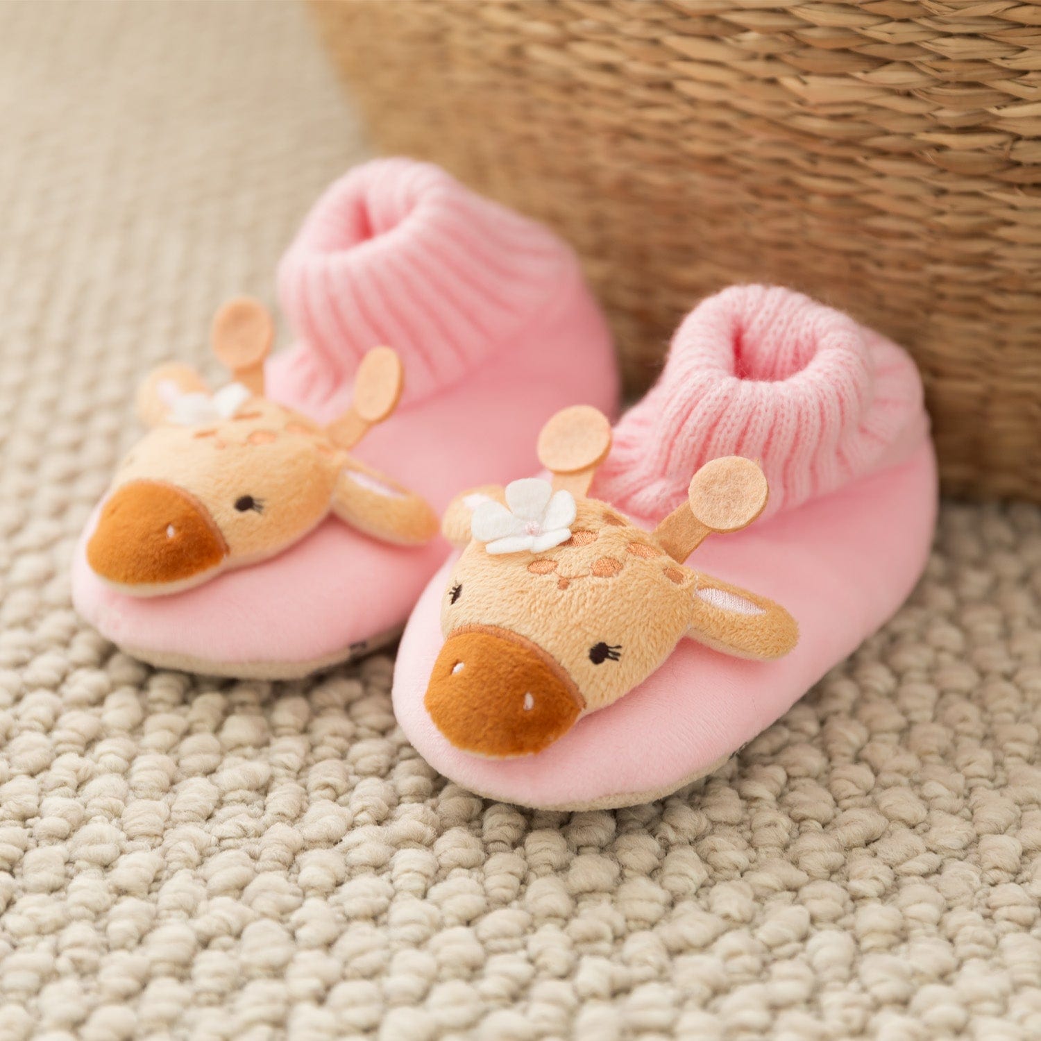 SnuggUps Baby Shoes SnuggUps Toddler Animal Slippers
