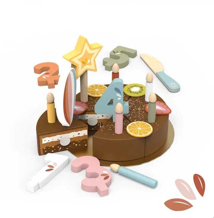 Speedy Monkey Toys Birthday Cake