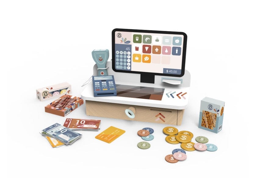 Speedy Monkey Toys Cash Register